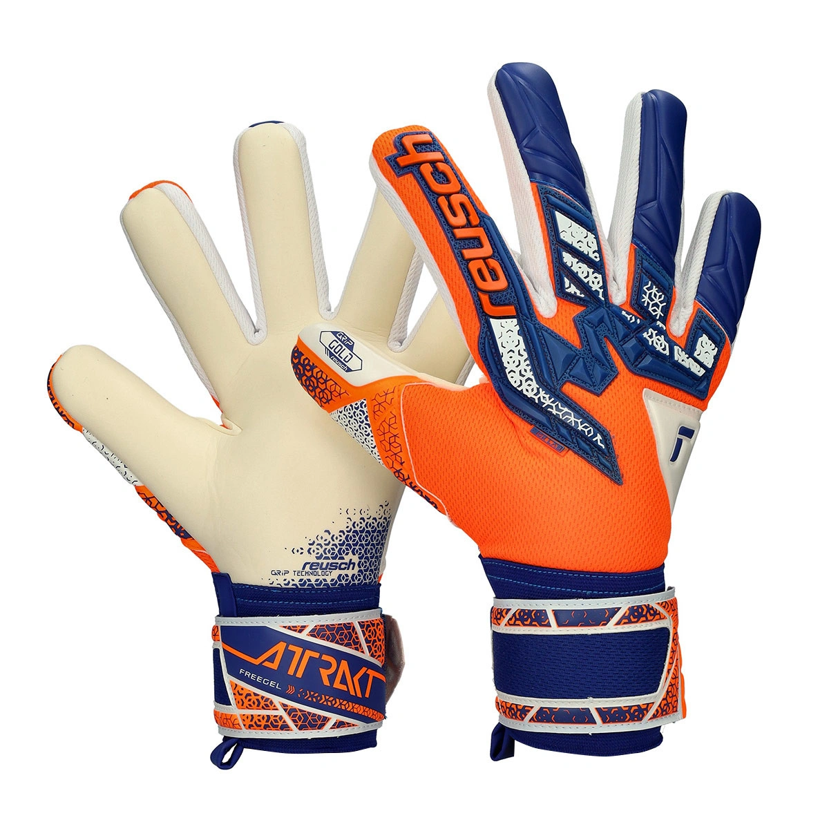 Luvas Reusch Attrakt Freegel Gold
