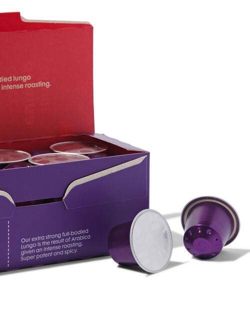 20 capsules de café lungo estremo