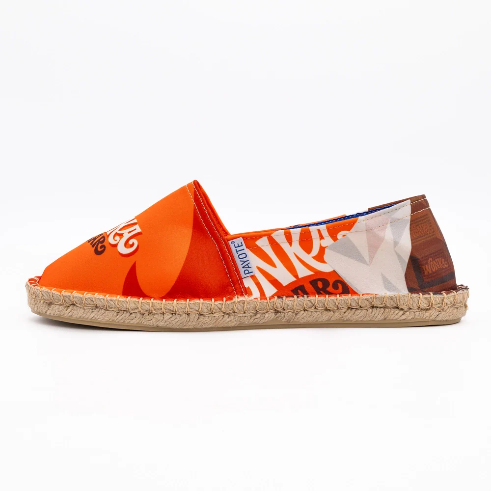 Espadrille Willy Wonka