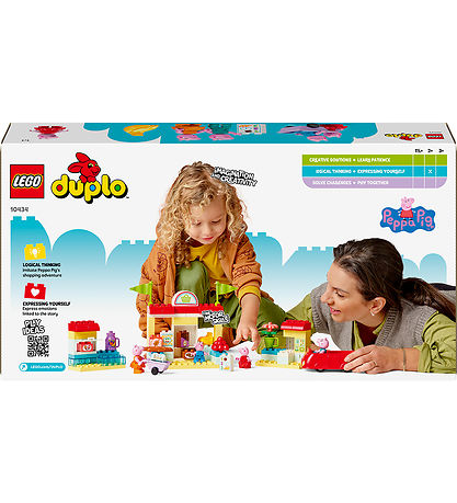 LEGO? DUPLO - Gurli Gris i Supermarkedet 10434 - 70 Dele