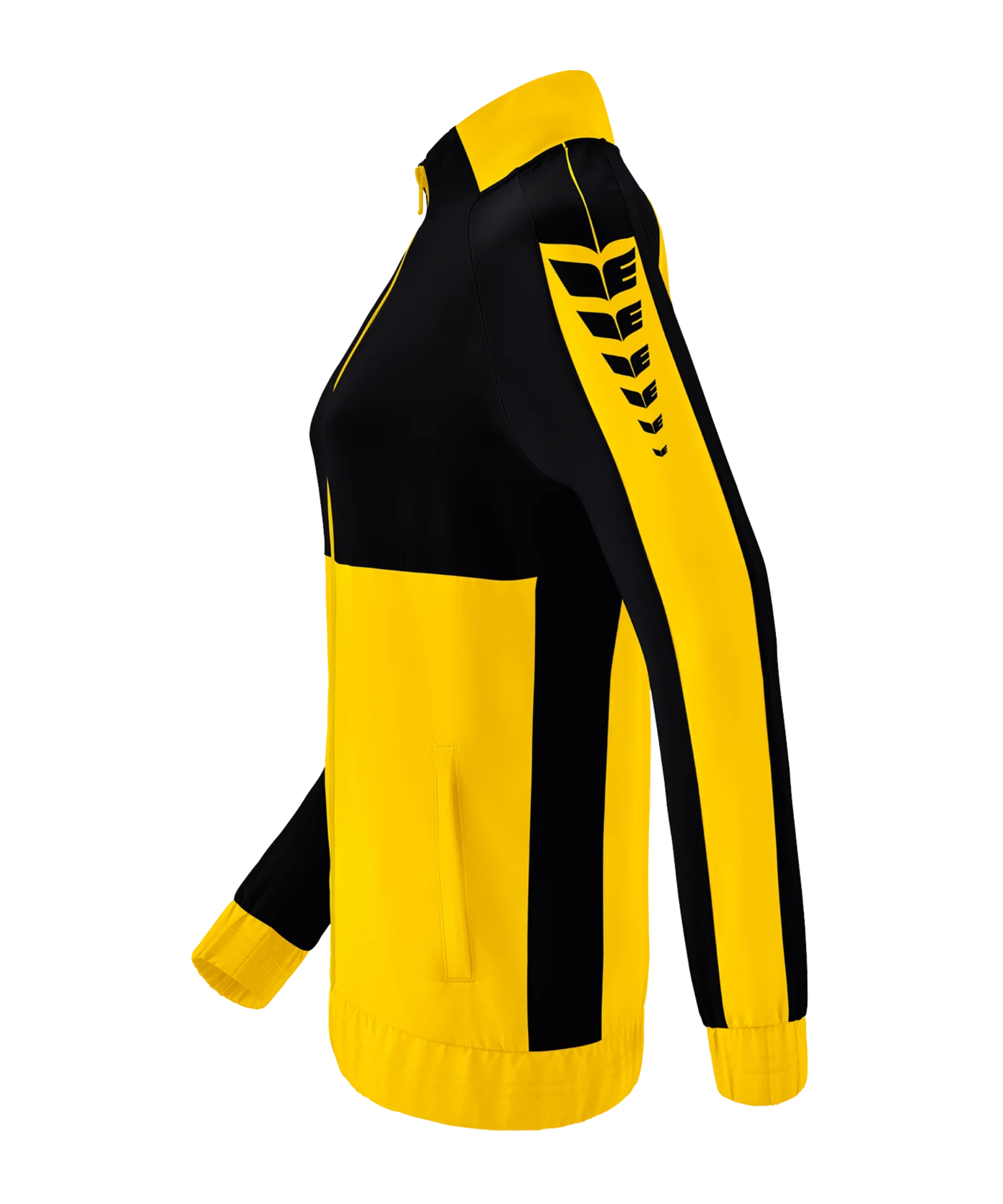 Erima Six Wings Präsentationsjacke Damen Gelb