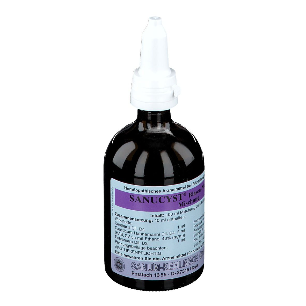 Sanucyst® Blasen-Nieren-Tropfen