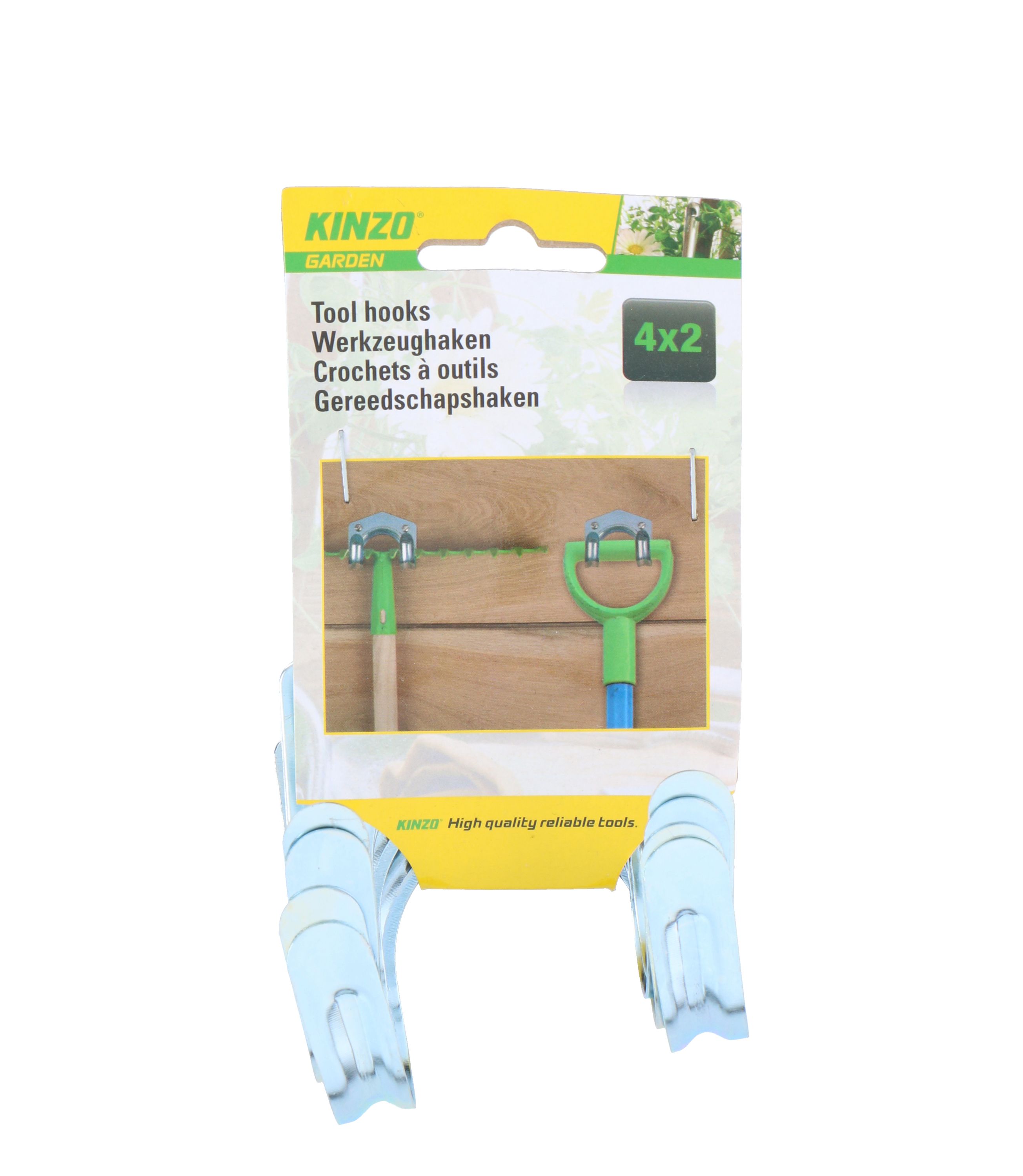 Werkzeughaken 4er Set