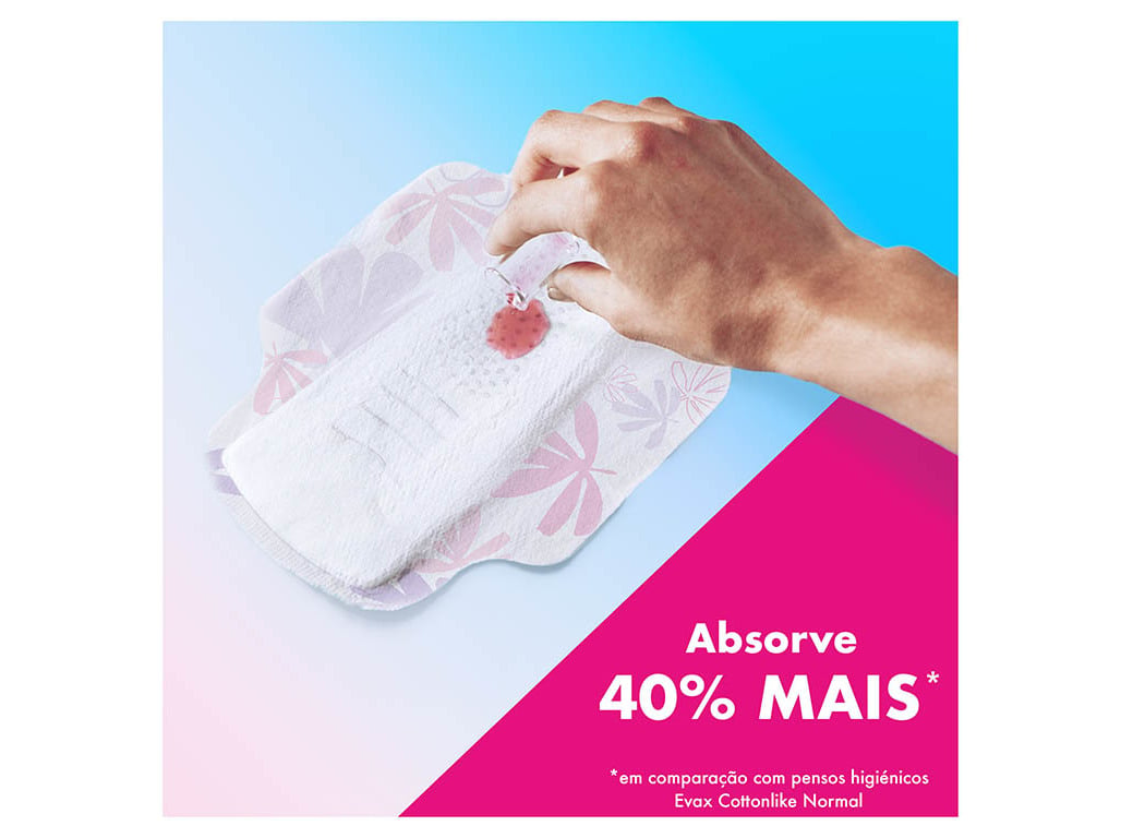 PENSOS HIGIÉNICOS LIBERTY SUPER COM ABAS EVAX 10 UN