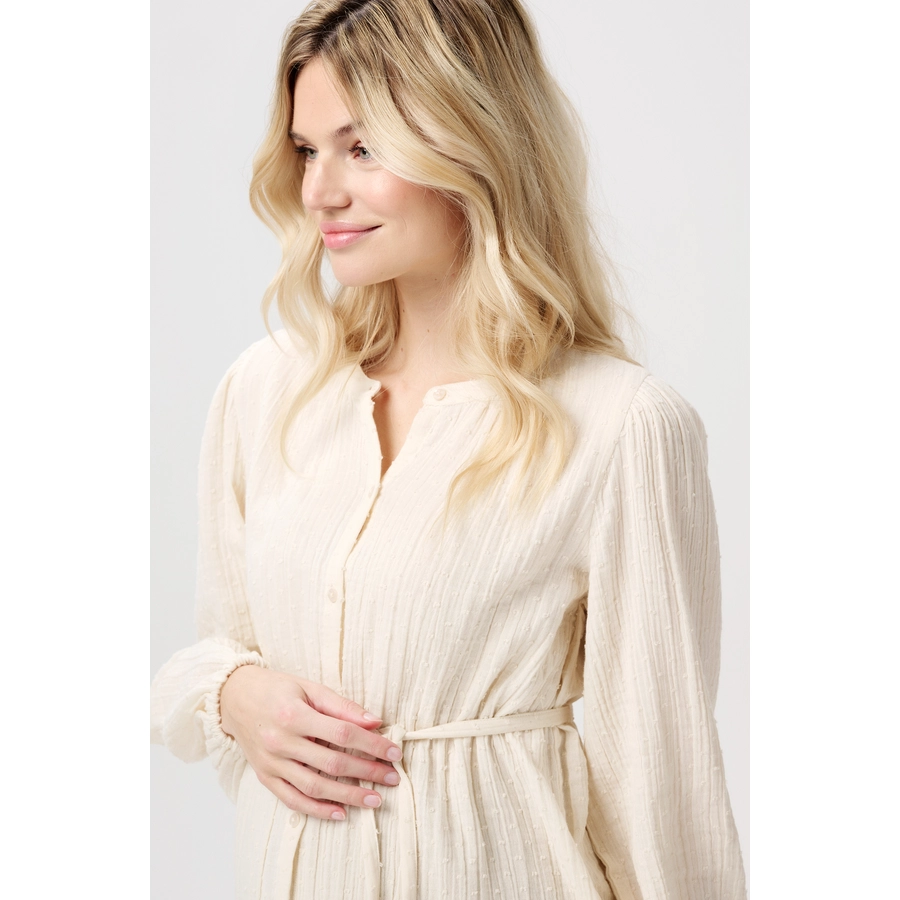 Noppies Bluse Joy Whitecap Gray