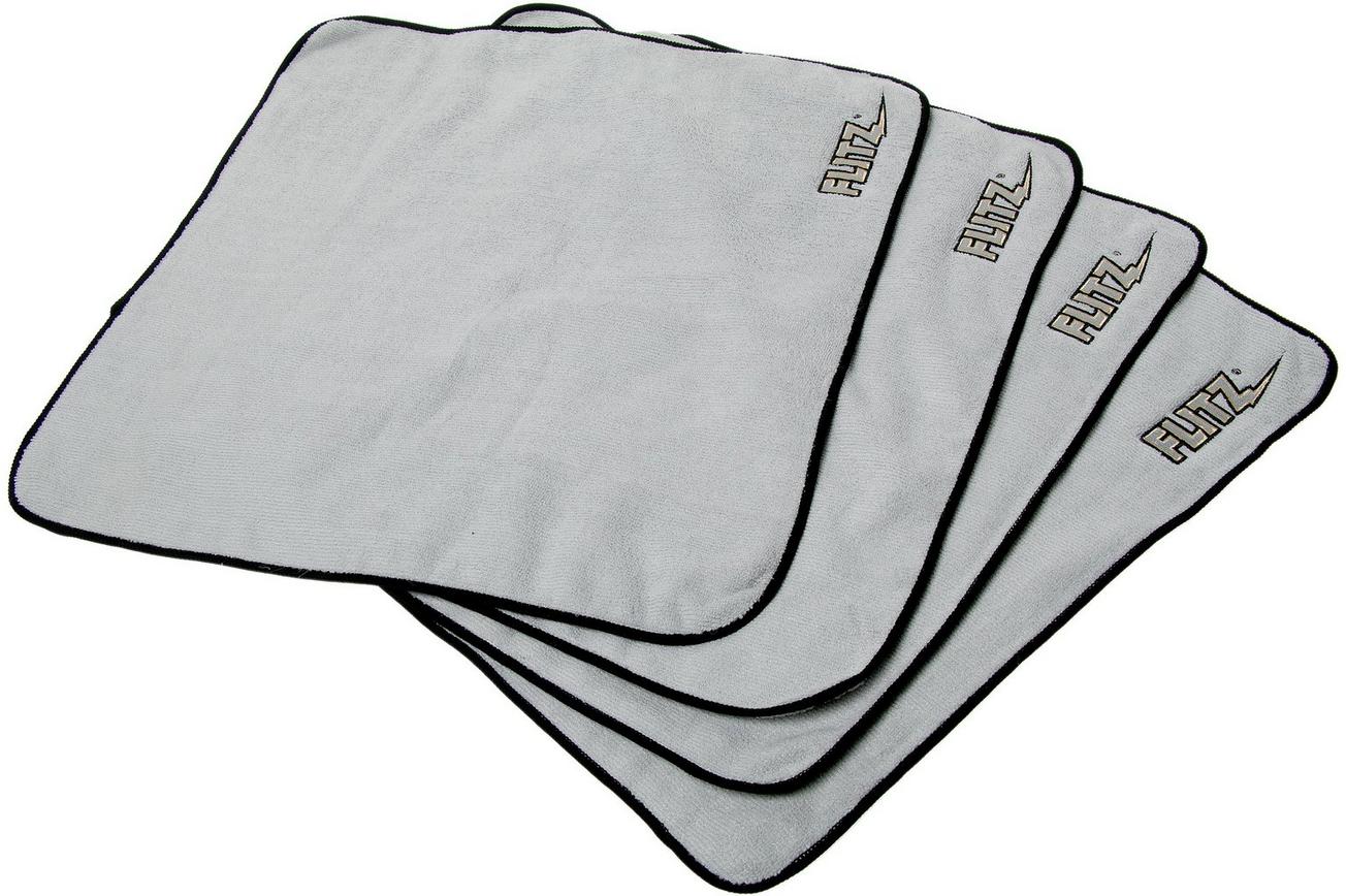 Flitz microvezeldoek, 4 stuks