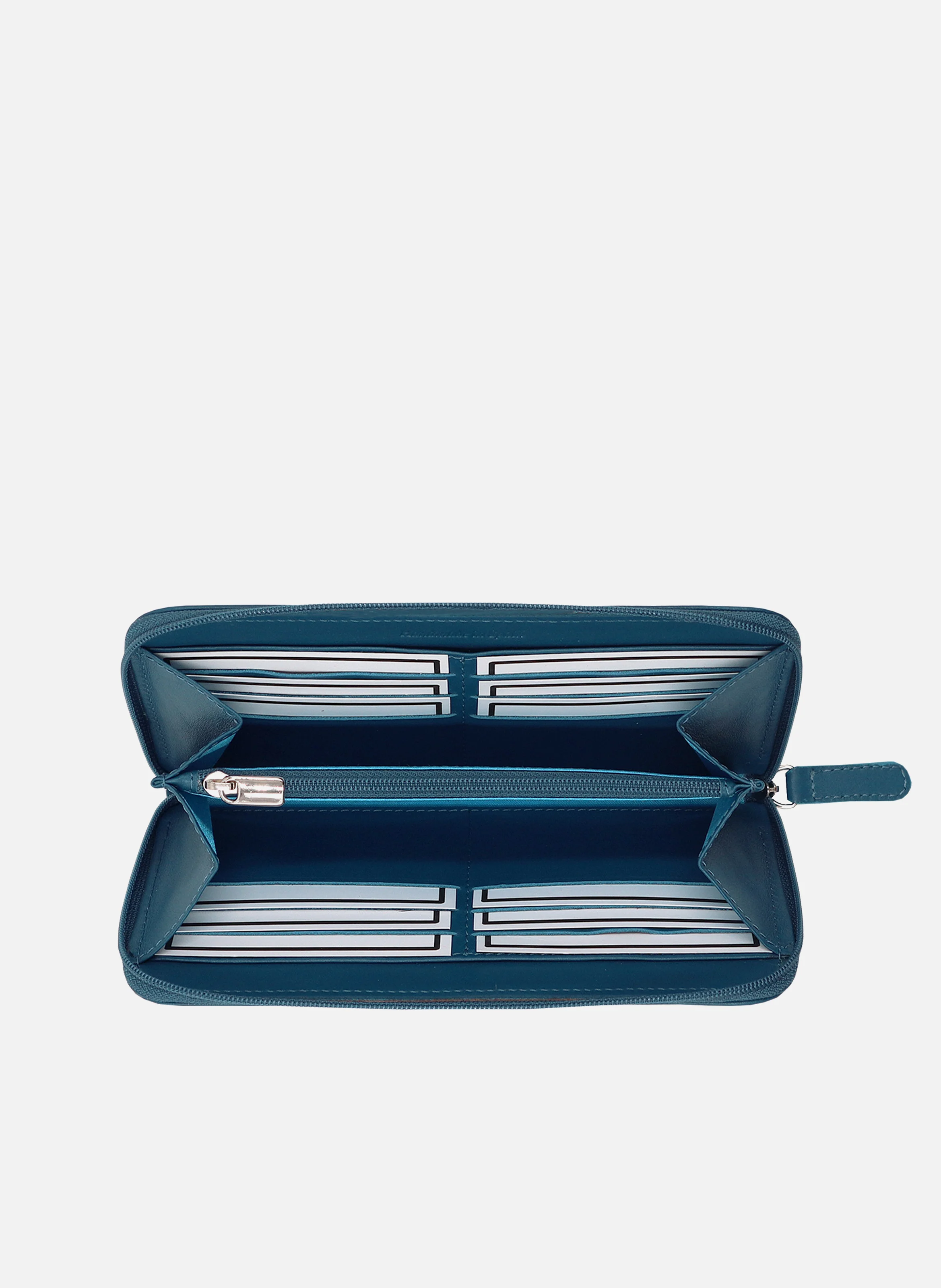 Compagnon cuir lisse | Bleu