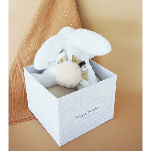 Lapin Pantin HAPPY WILD - DOUDOU ET COMPAGNIE