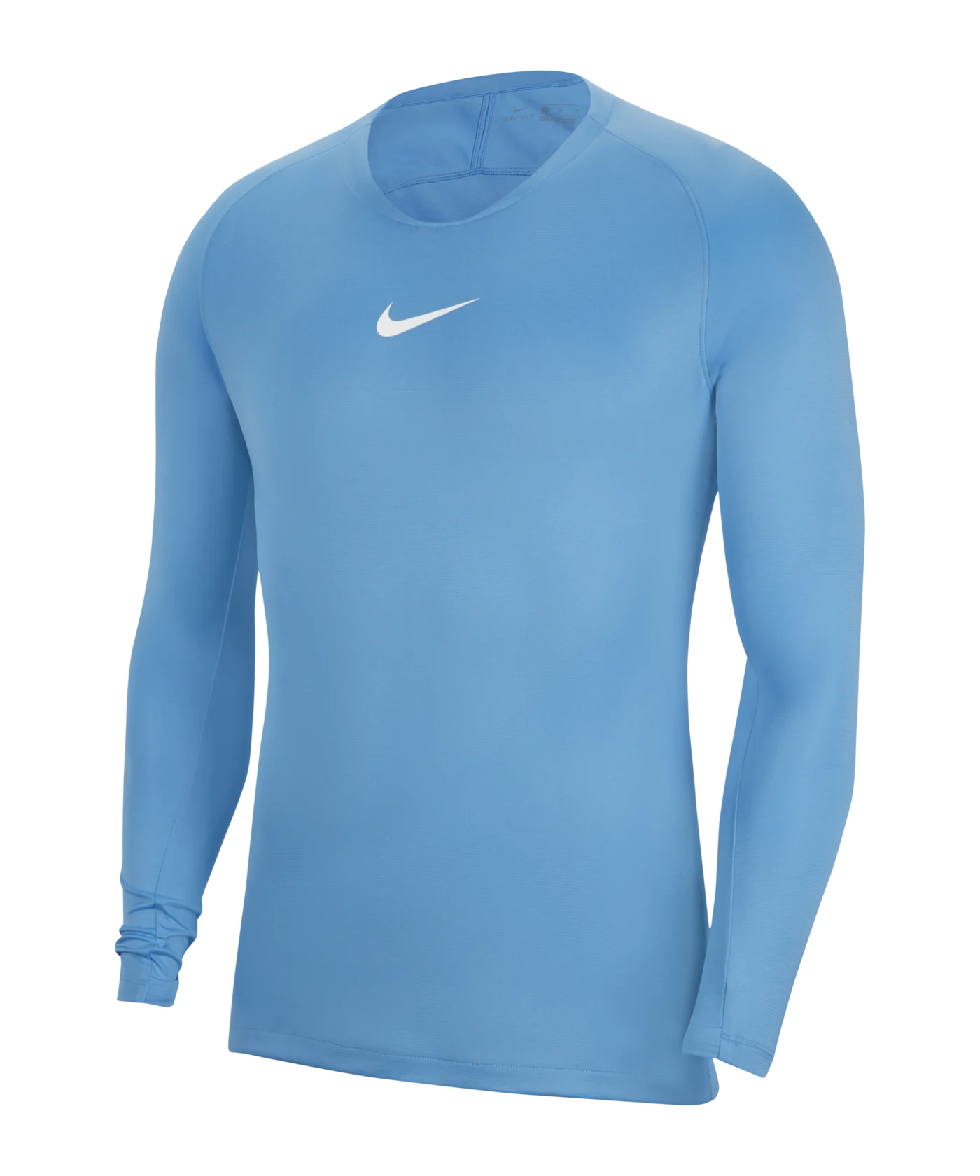 Nike Park First Layer Top langarm Hellblau F412
