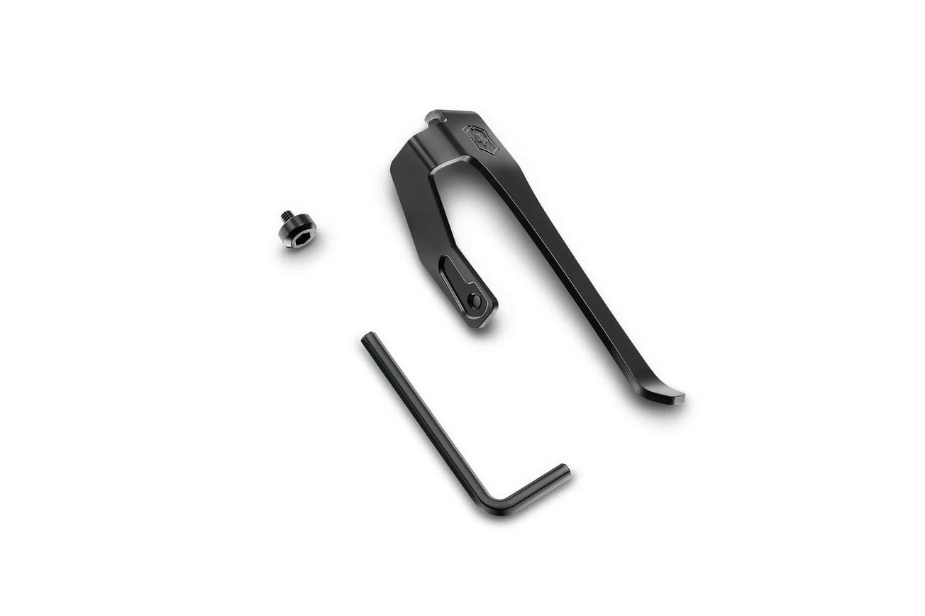 Victorinox Pocketclip voor Swisstool, 3.0340.3B1, zwart