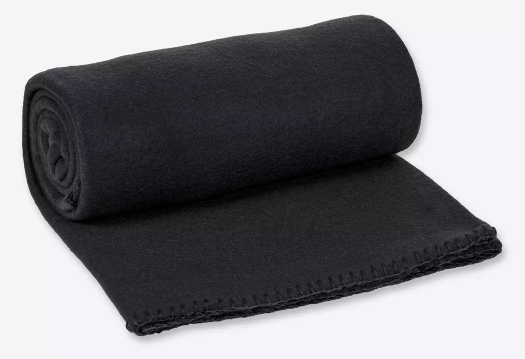 Kuscheldecke Fleece Uni 130 x 160 cm
