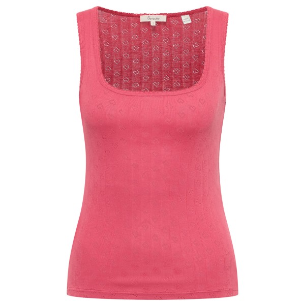 Tranquillo - Women's Jerseytop Rosaa - Sous-vêtement