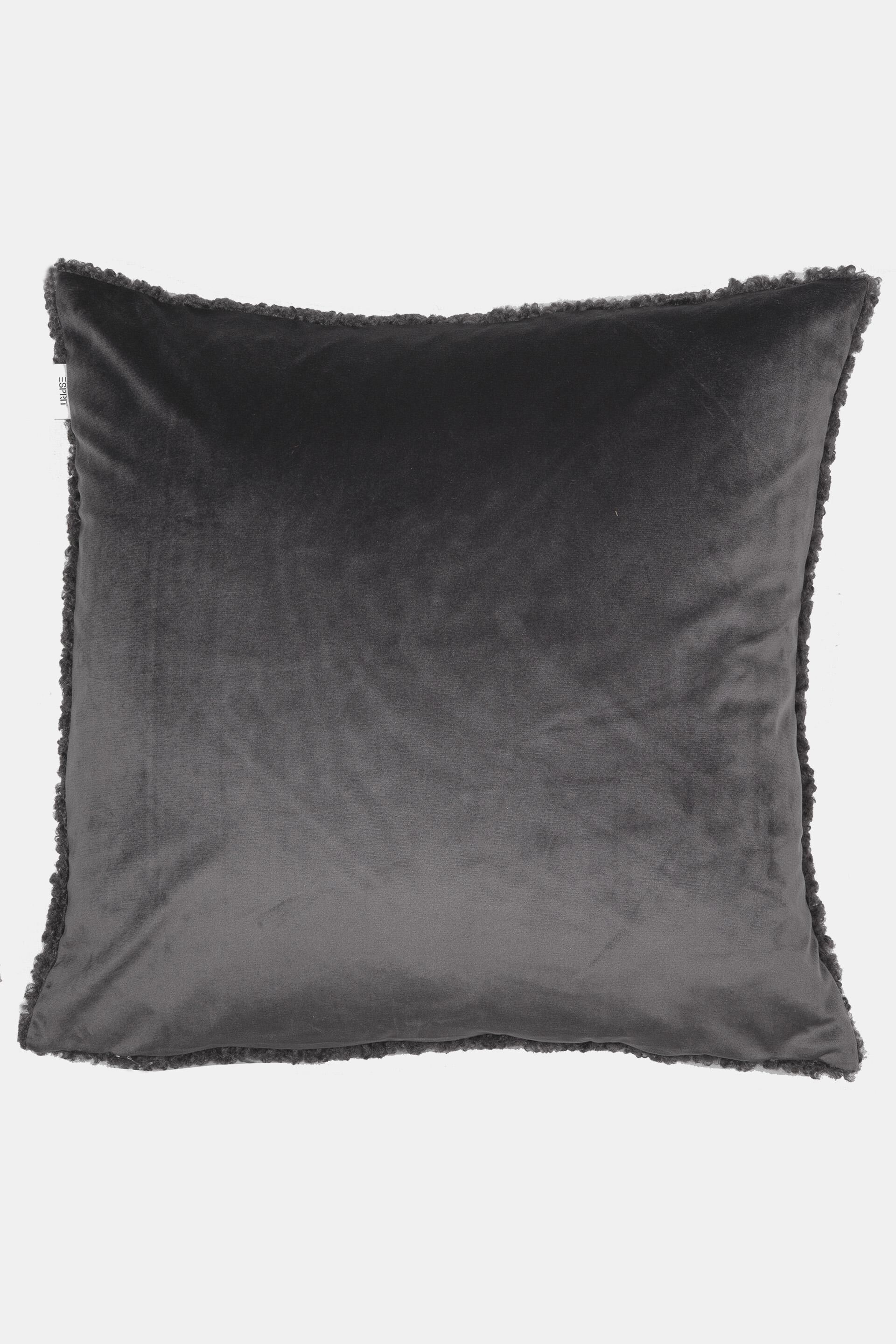 Housse de coussin en peluche