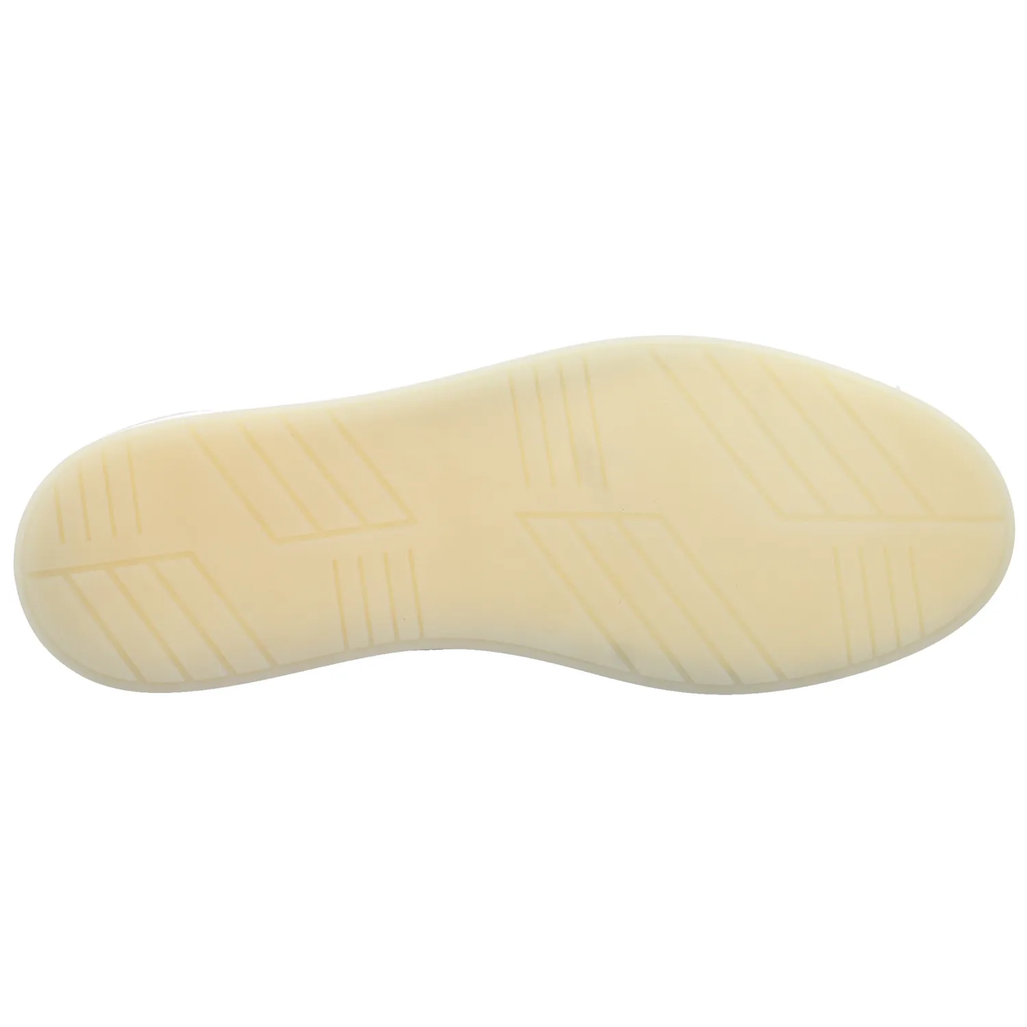 VAN DER LAAN Halbschuh Beige Leder