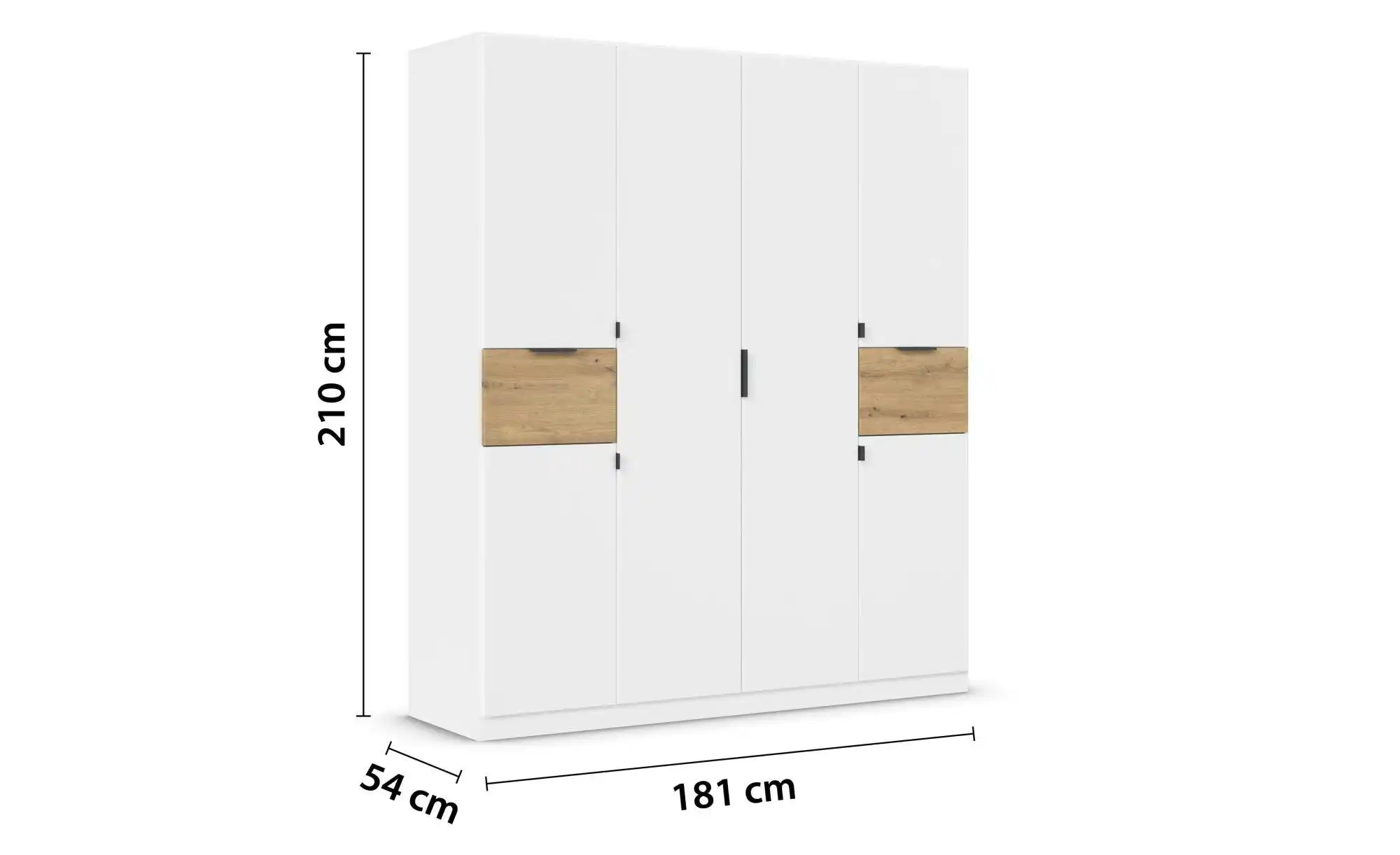 Drehtürenschrank Thurso