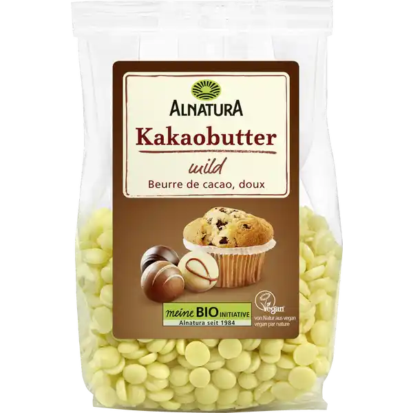 Bio Kakaobutter mild