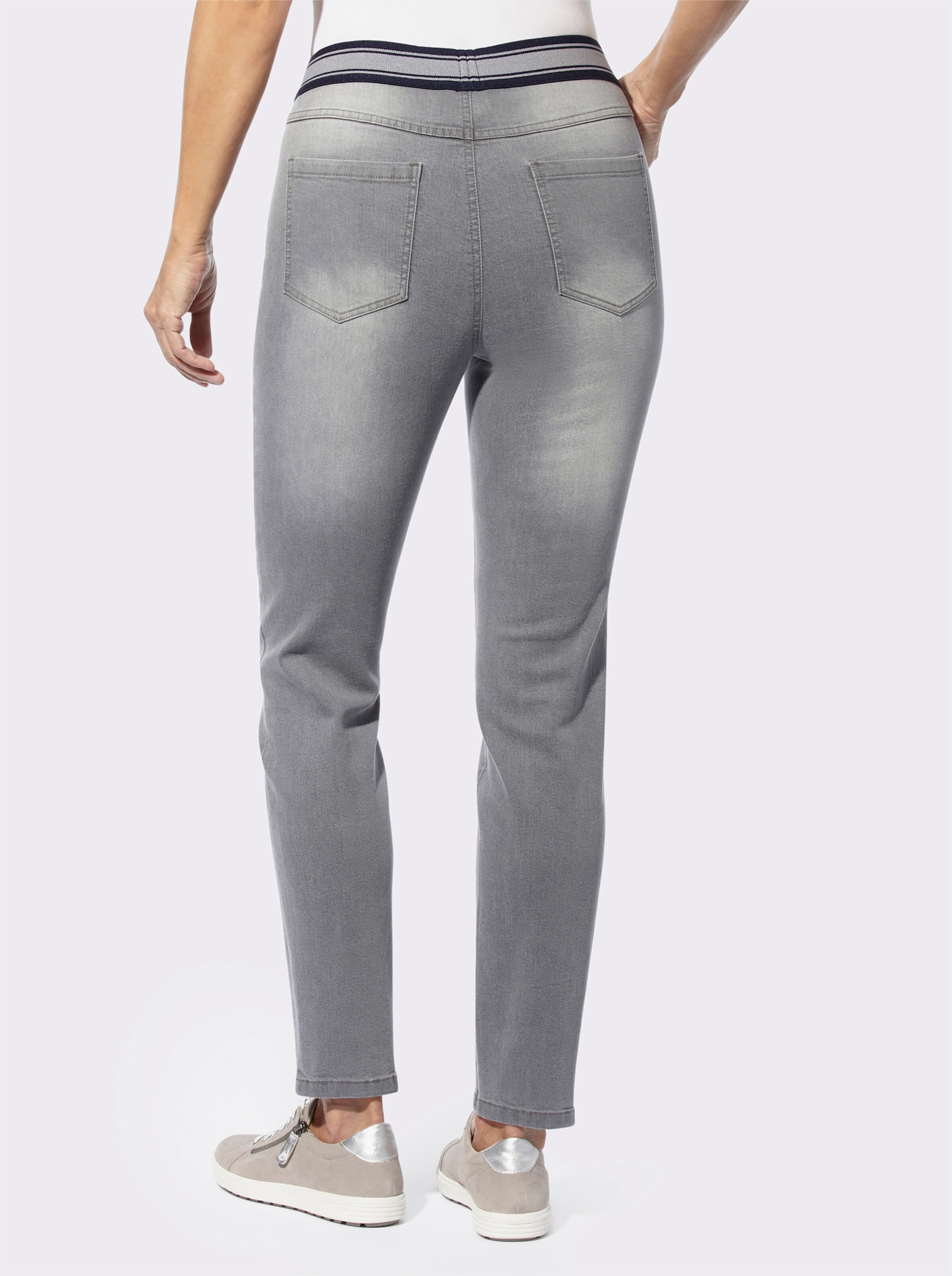 Schlupfjeans