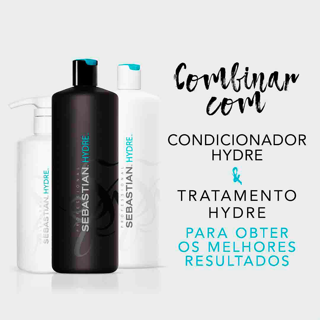SEBASTIAN Hydre Champô para Cabelo Seco - 1000ml