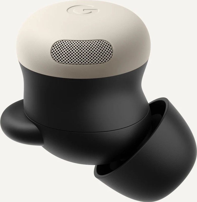 Google Pixel Buds Pro 2 - Porcelain - Comfortabel