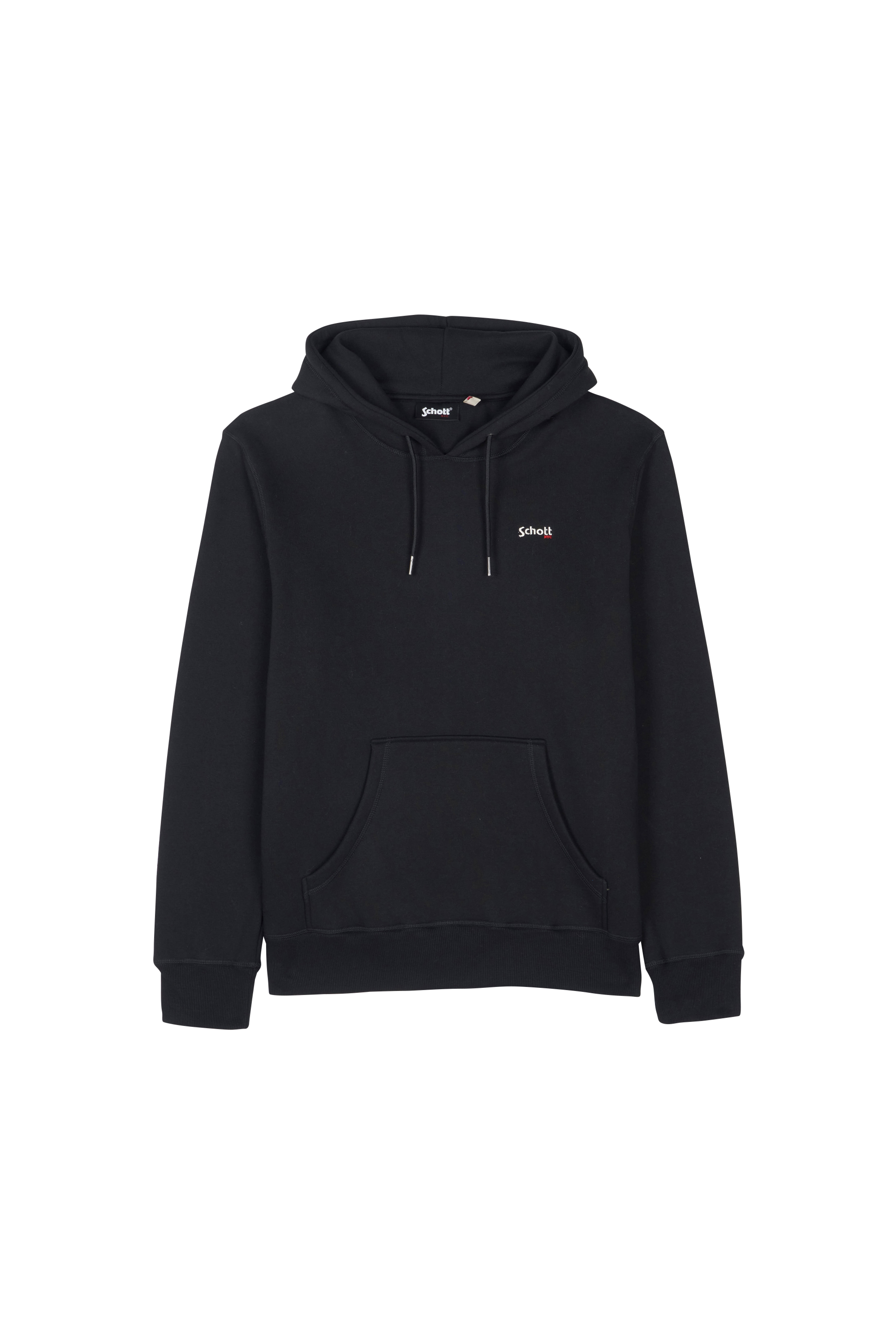 SCHOTT Hoodie SWCASUAL2 Noir