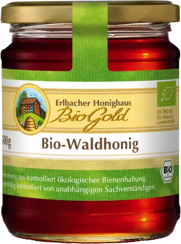 Biogold BIO Waldhonig