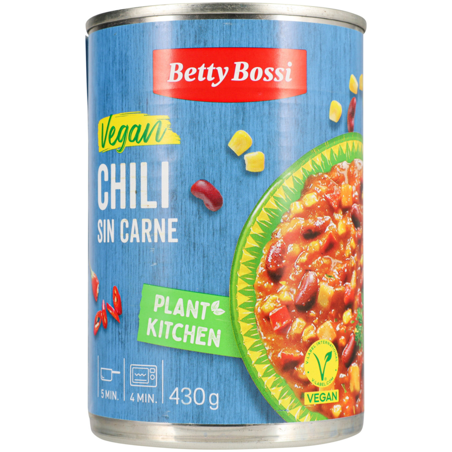 Betty Bossi Chili sin Carne