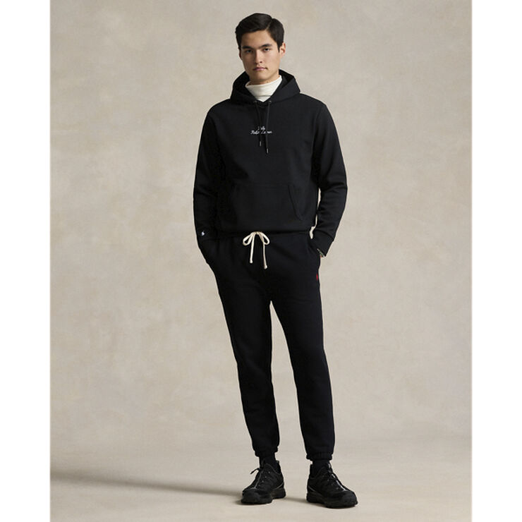 Polo Ralph Lauren 30/1 DOUBLE KNT CVC-LSL-SWS Sort