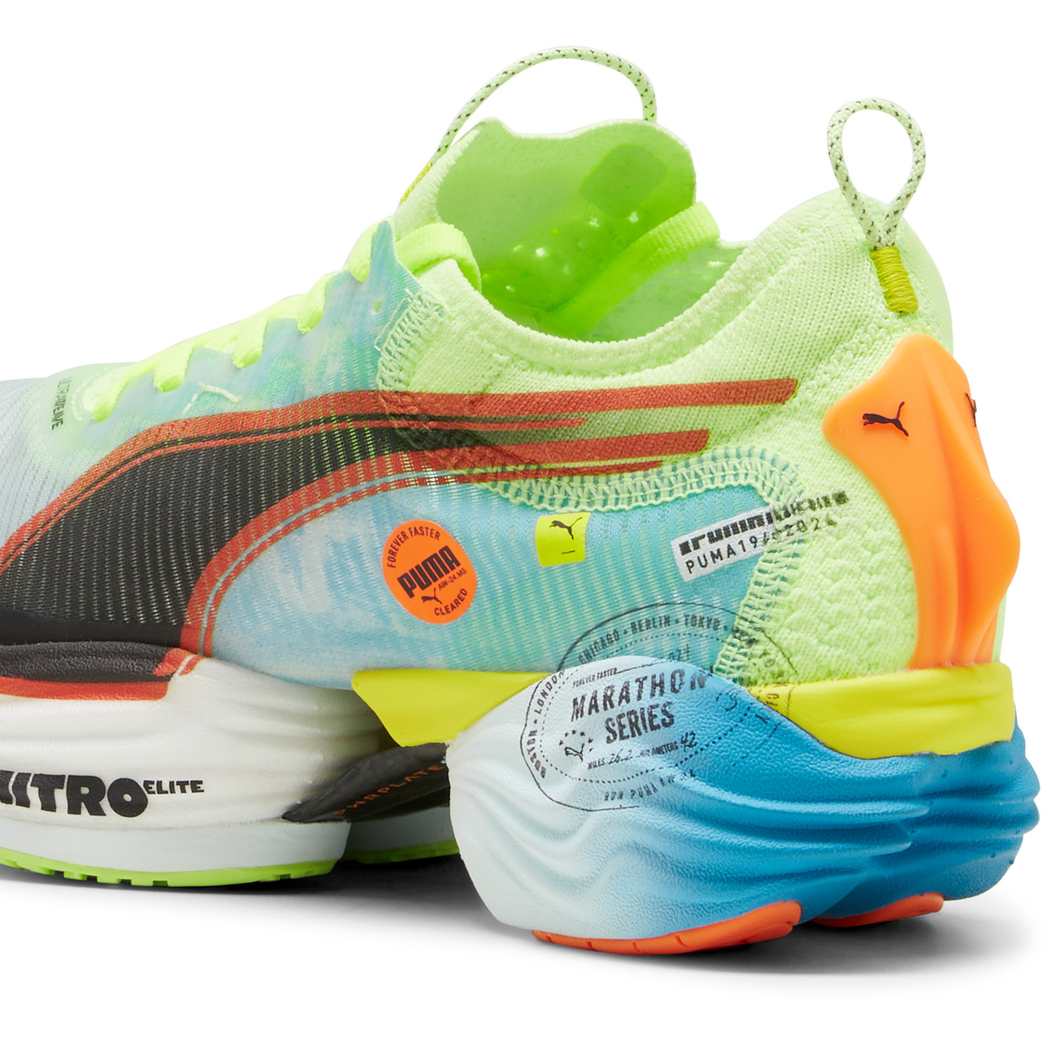 PUMA Fast-R Nitro Elite 2 Marathon Series Heren