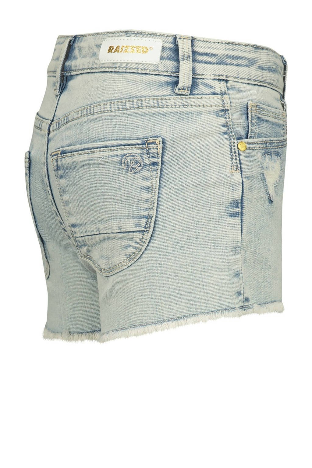 Raizzed denim short Louisiana Crafted light blue stone
