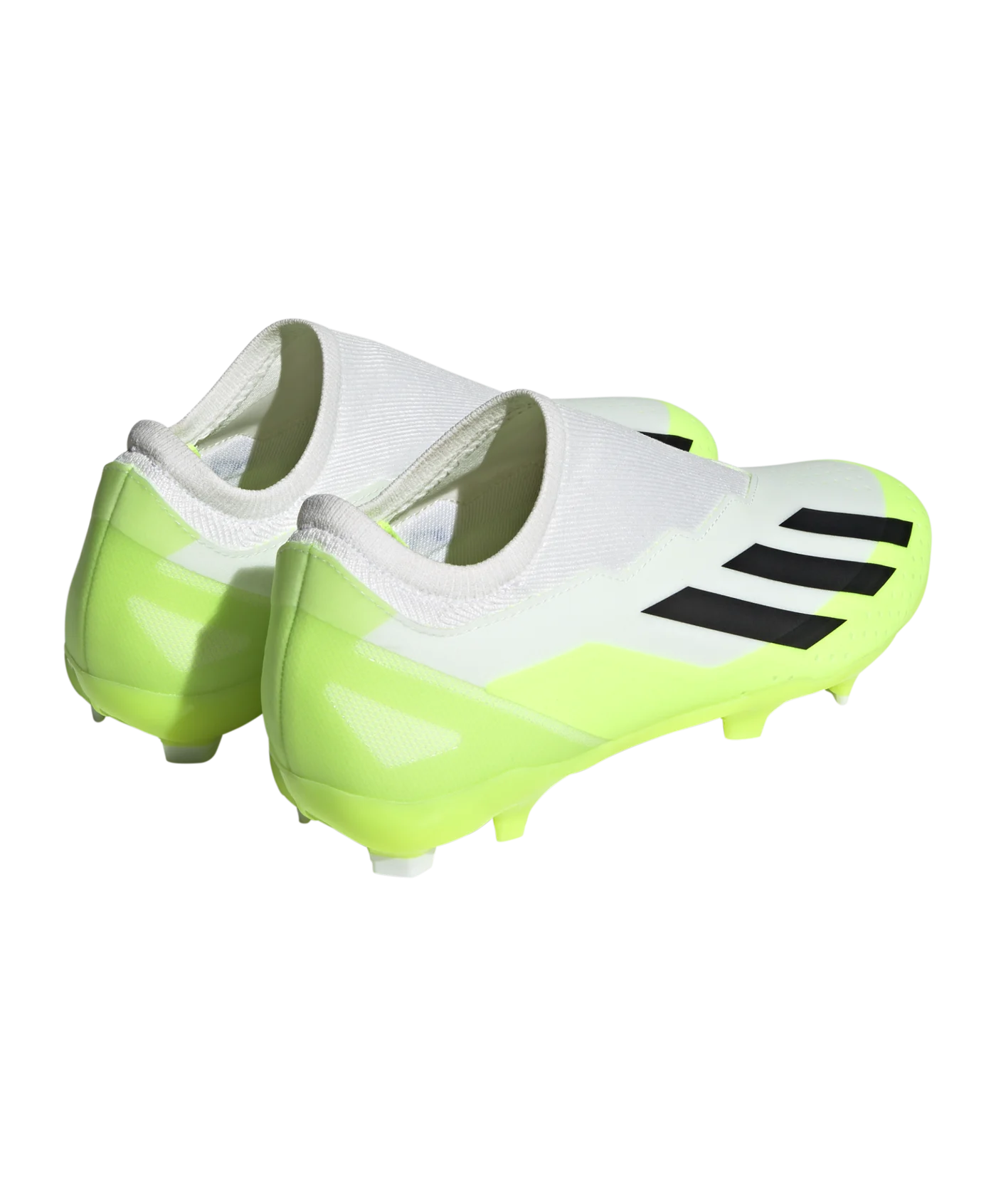 adidas X Crazyfast.3 LL FG Crazyrush Weiss Schwarz Gelb