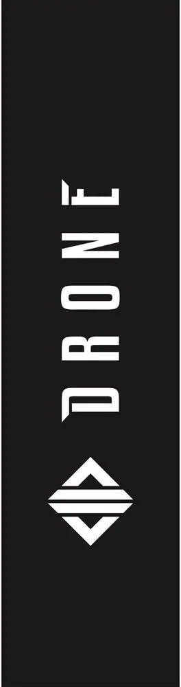 Drone Big Logo Griptape Løbehjul | SkatePro