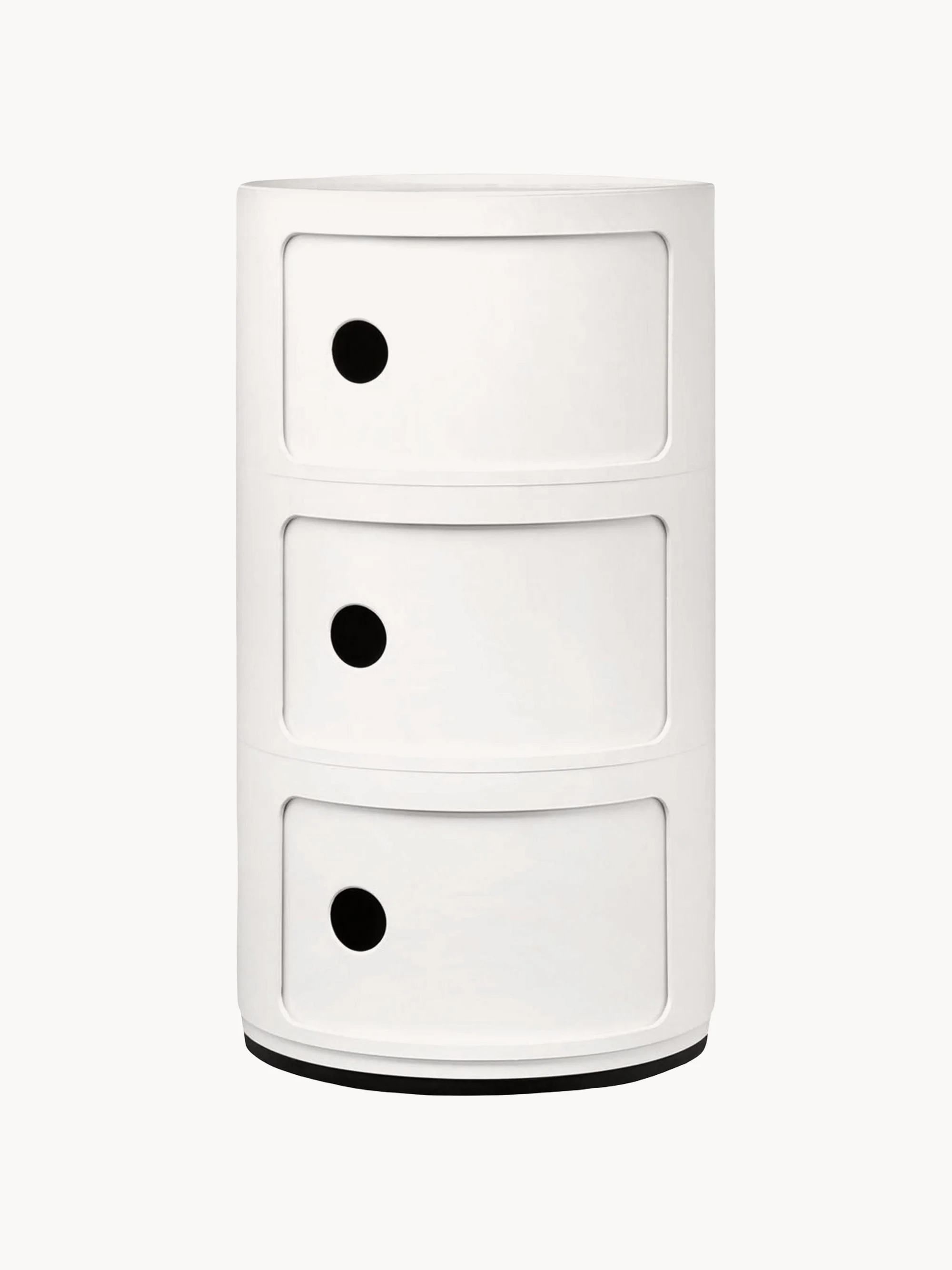 Design container Componibili, 3 modules, H 59 cm