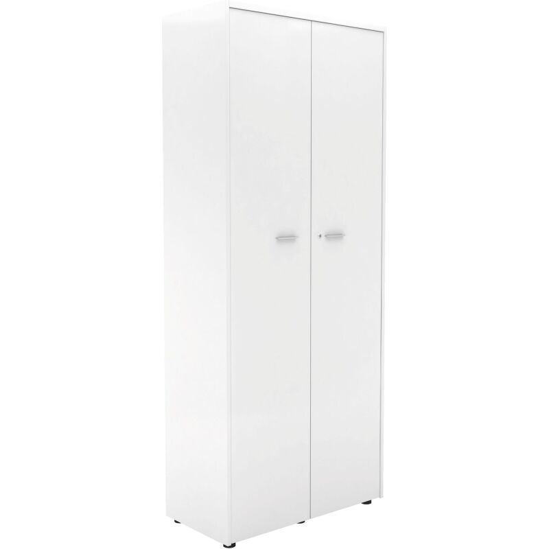 Armoire haute Essenzza/ Darwin  H 217 x L 86 x P 45 cm portes battantes