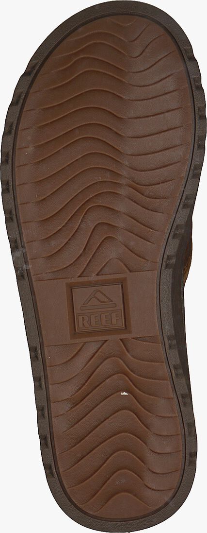REEF bruine reef teenslippers voyage lux