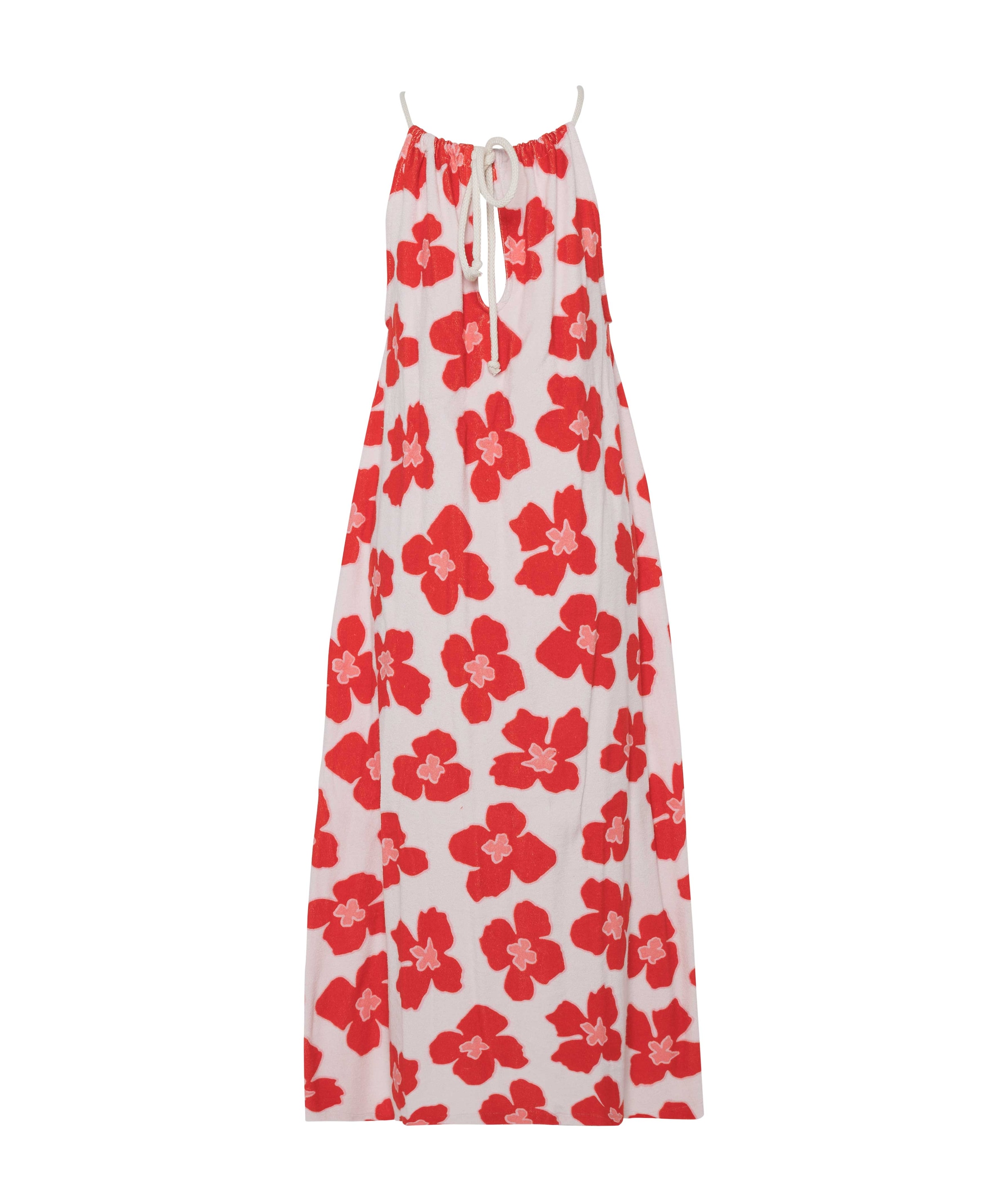 Love Sundaily Dames jurk rood