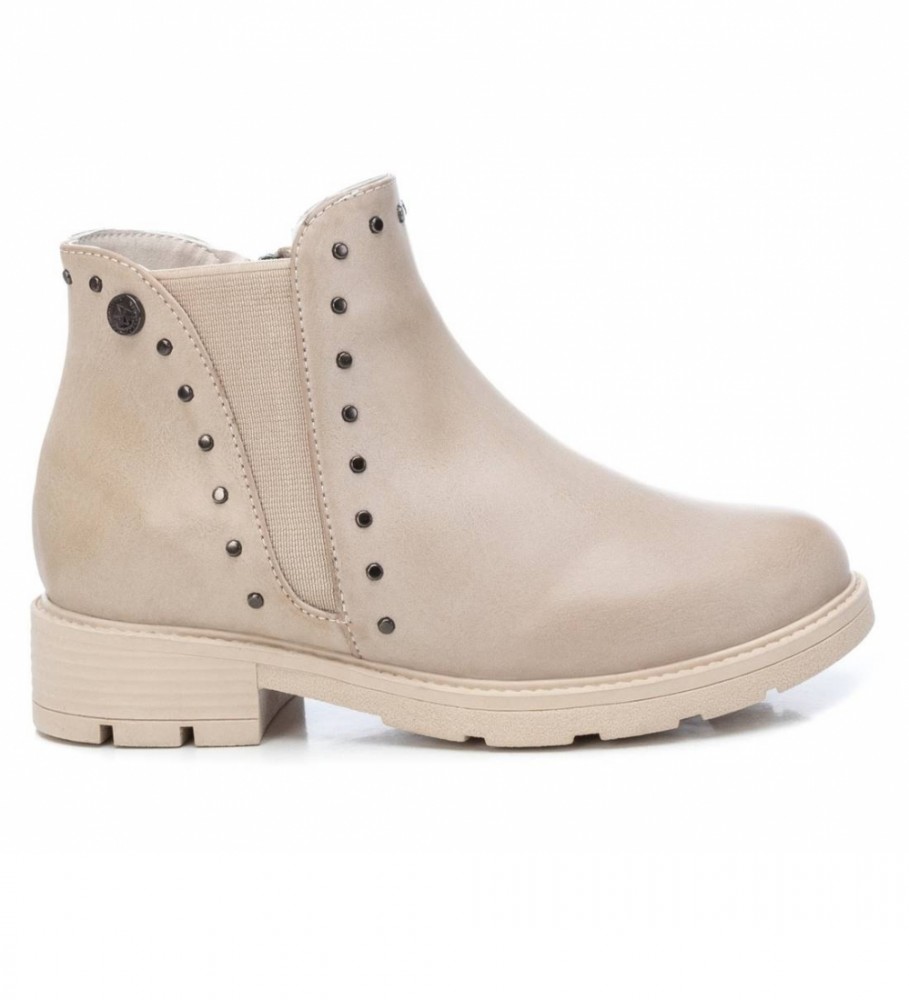 Botas infantis Xti 150080 bege