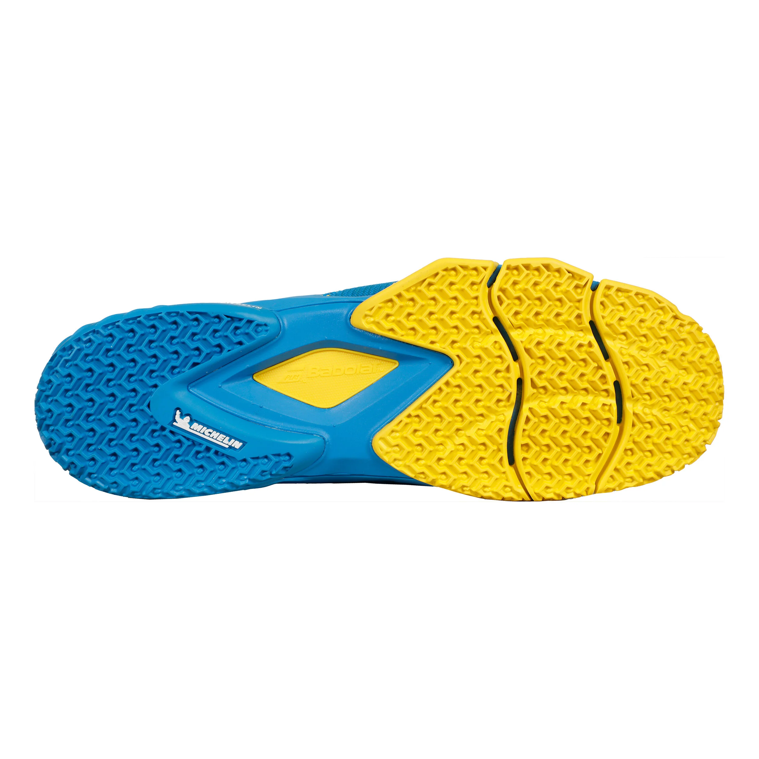 Babolat Movea Chaussures Padel Hommes - Bleu , Jaune