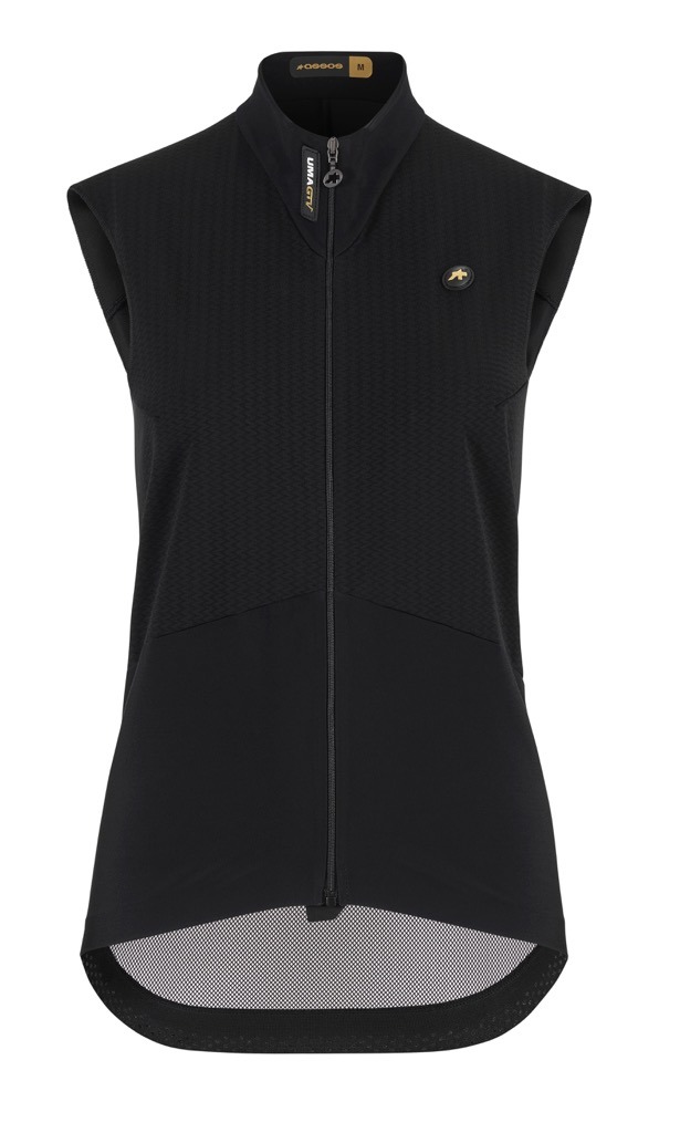 Assos UMA GTV Spring Fall Vest C2 Cykelvest til Kvinder Sort