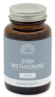 Mattisson HealthStyle - Vitamine-C Gebufferd Capsules en Zink Methionine Capsules - 2 Stuks