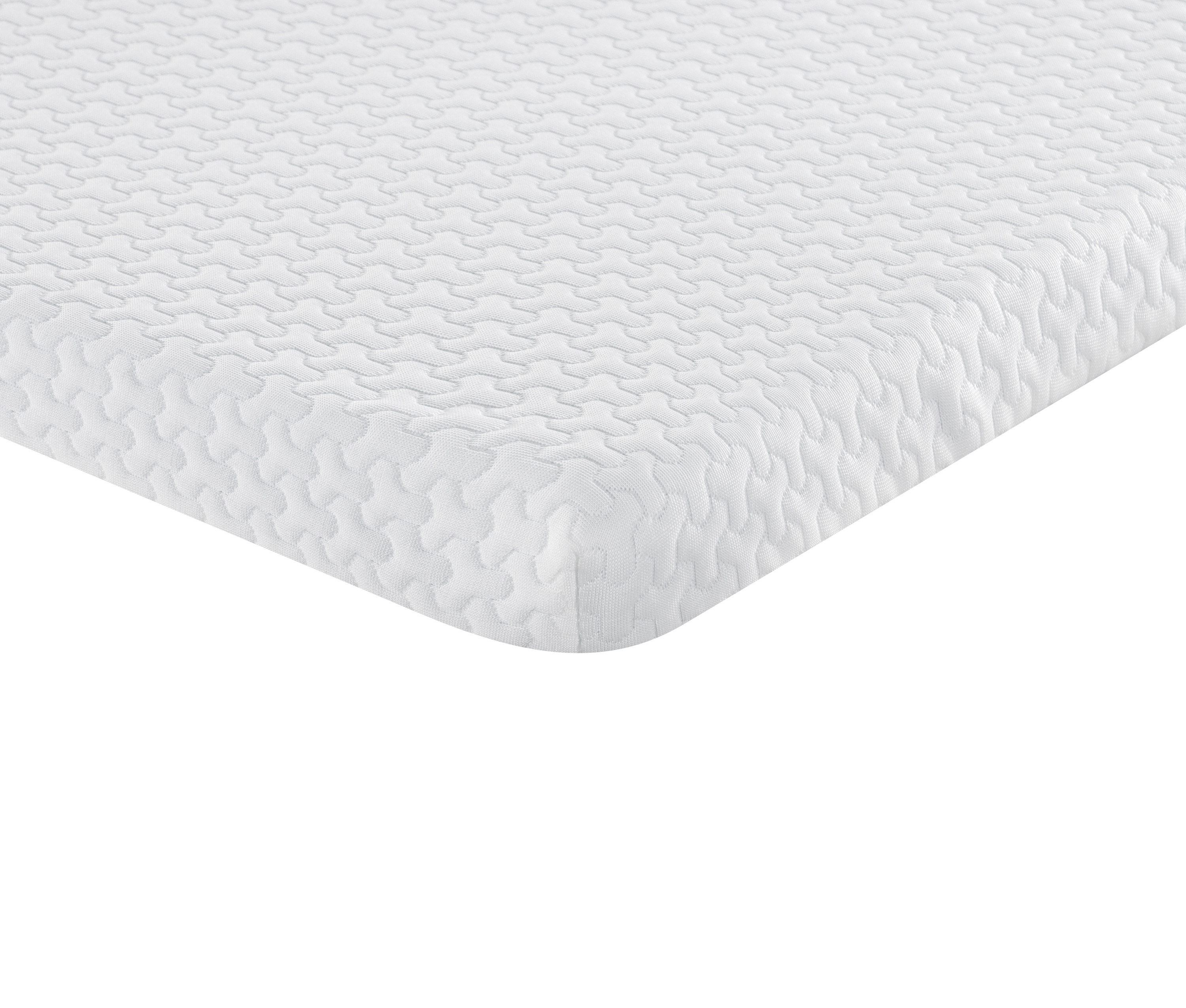 Topper Matratzenauflage Gelschaum doppelseitig 140 x 200 cm