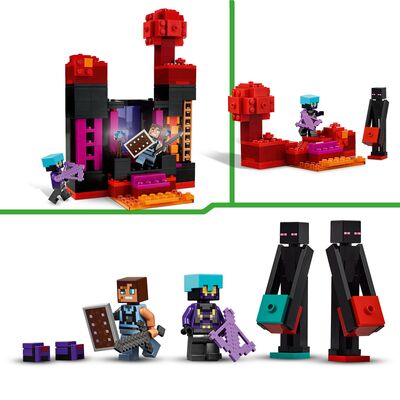 LEGO Minecraft 21279 Endermann-tårnet