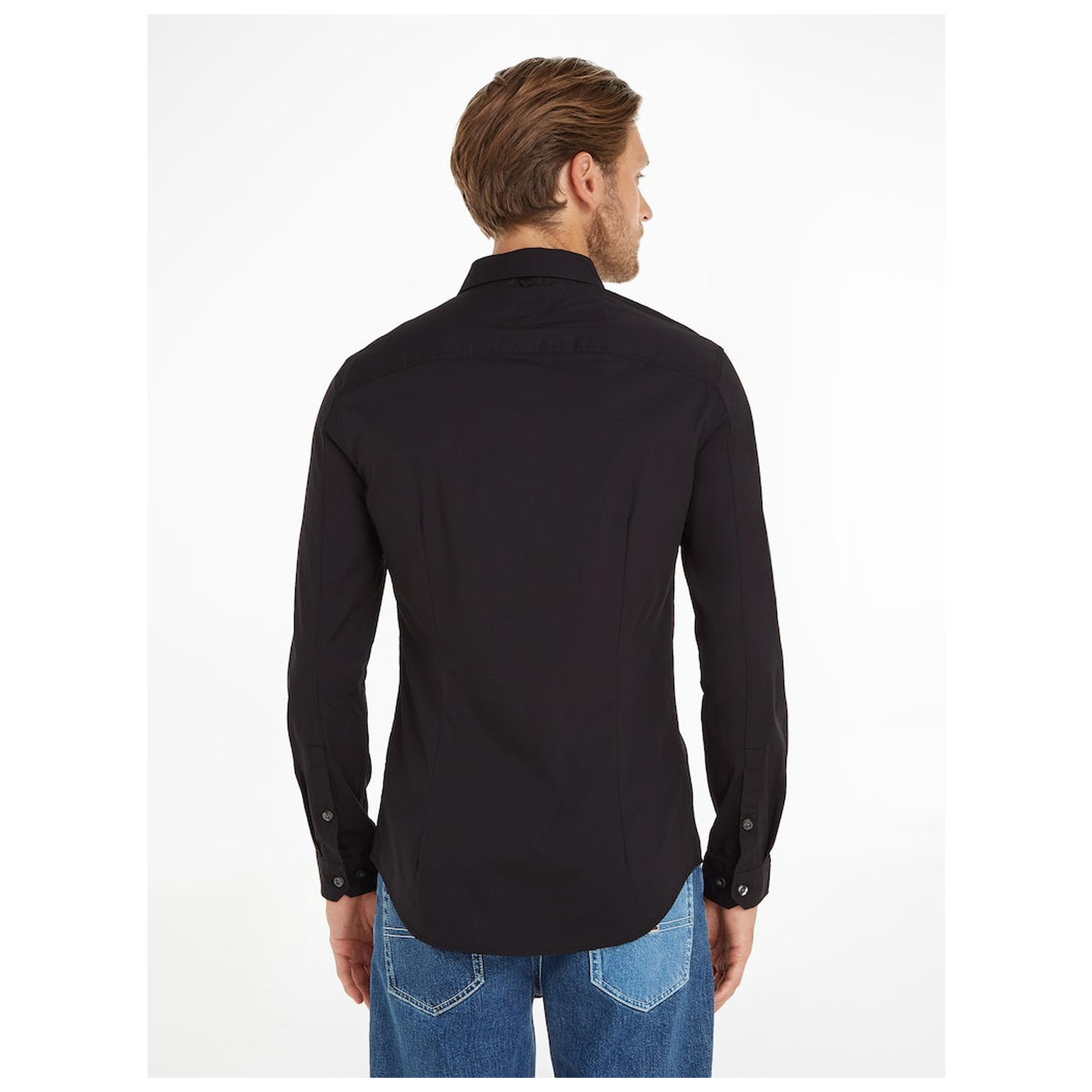 Tommy Jeans TJM ORIGINAL STRETCH SHIRT