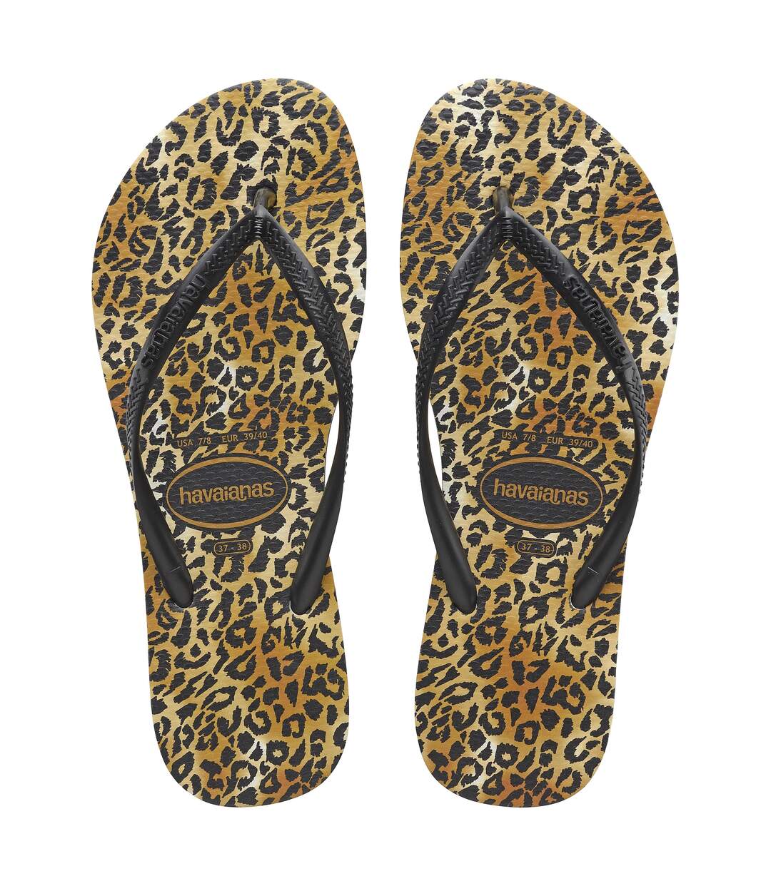 Tong Havaianas Slim Leopard