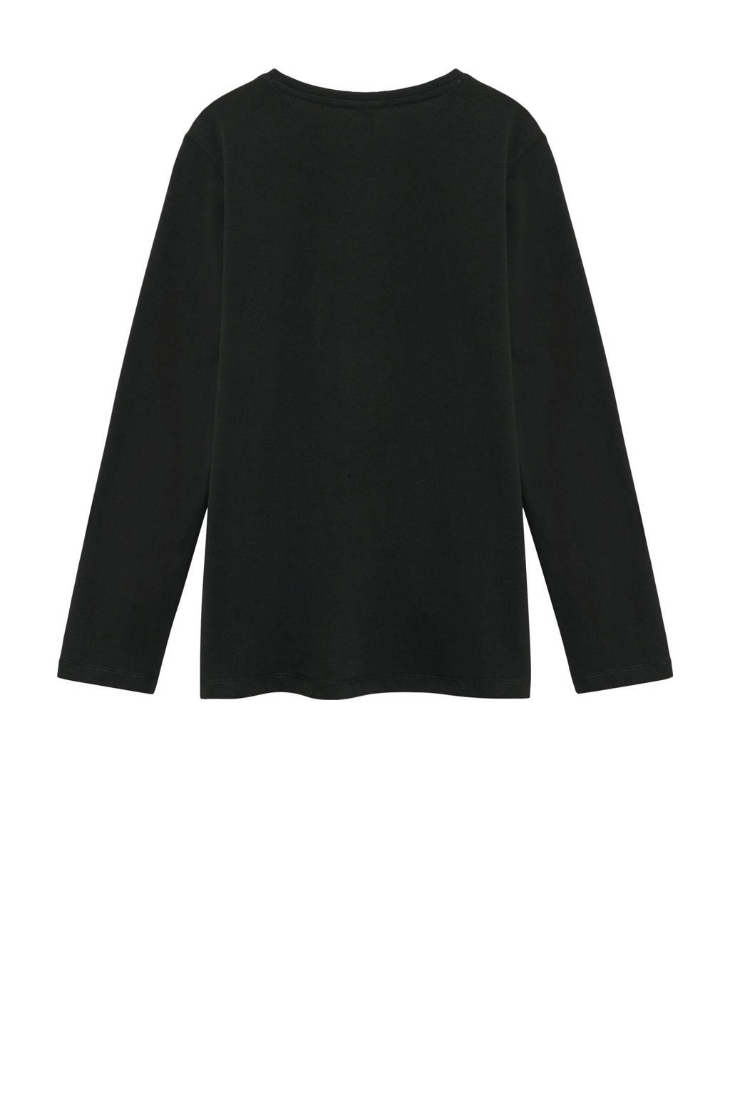 s.Oliver longsleeve zwart