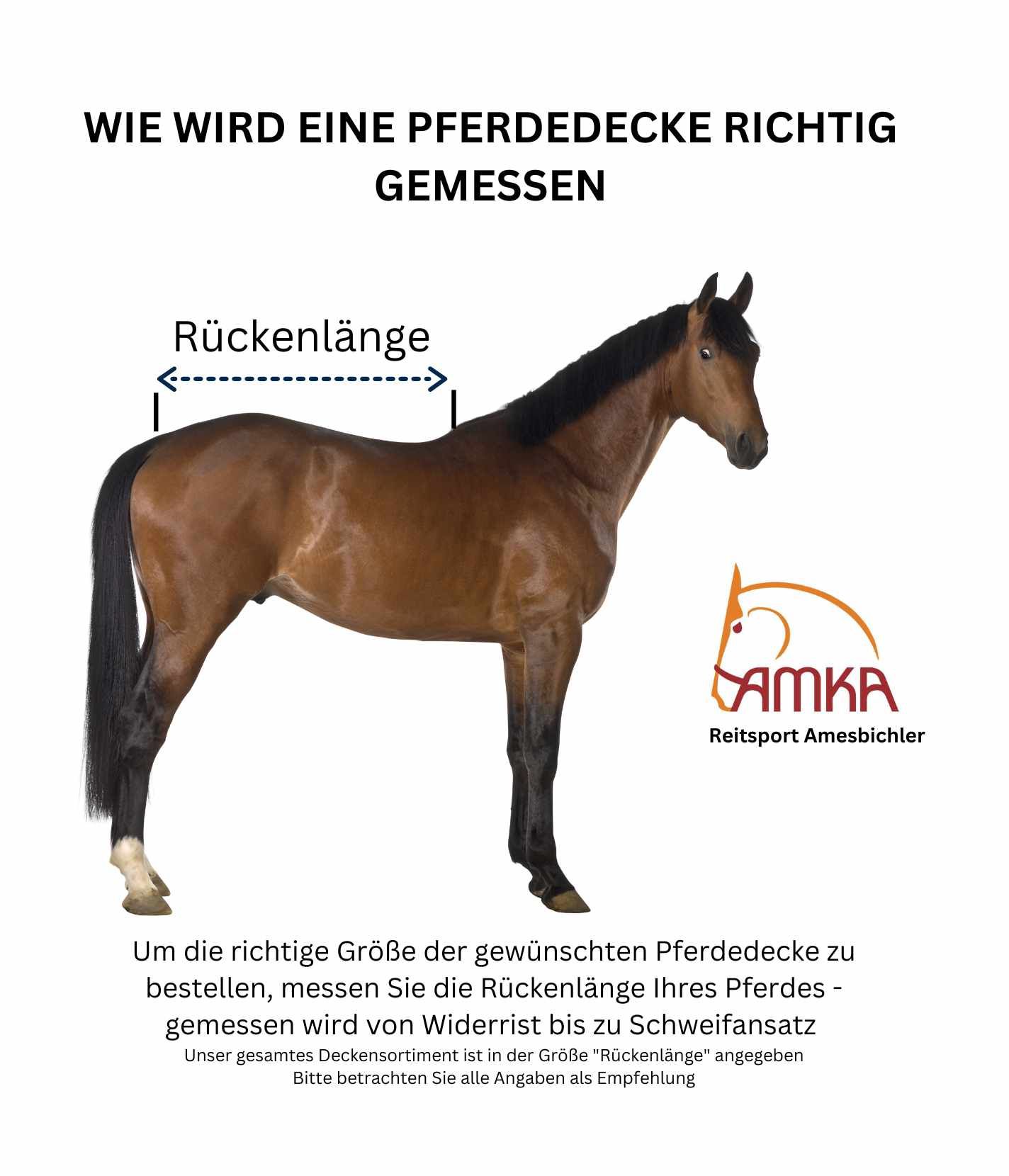 HorseGuard Pferde Fleecedecke Rockford