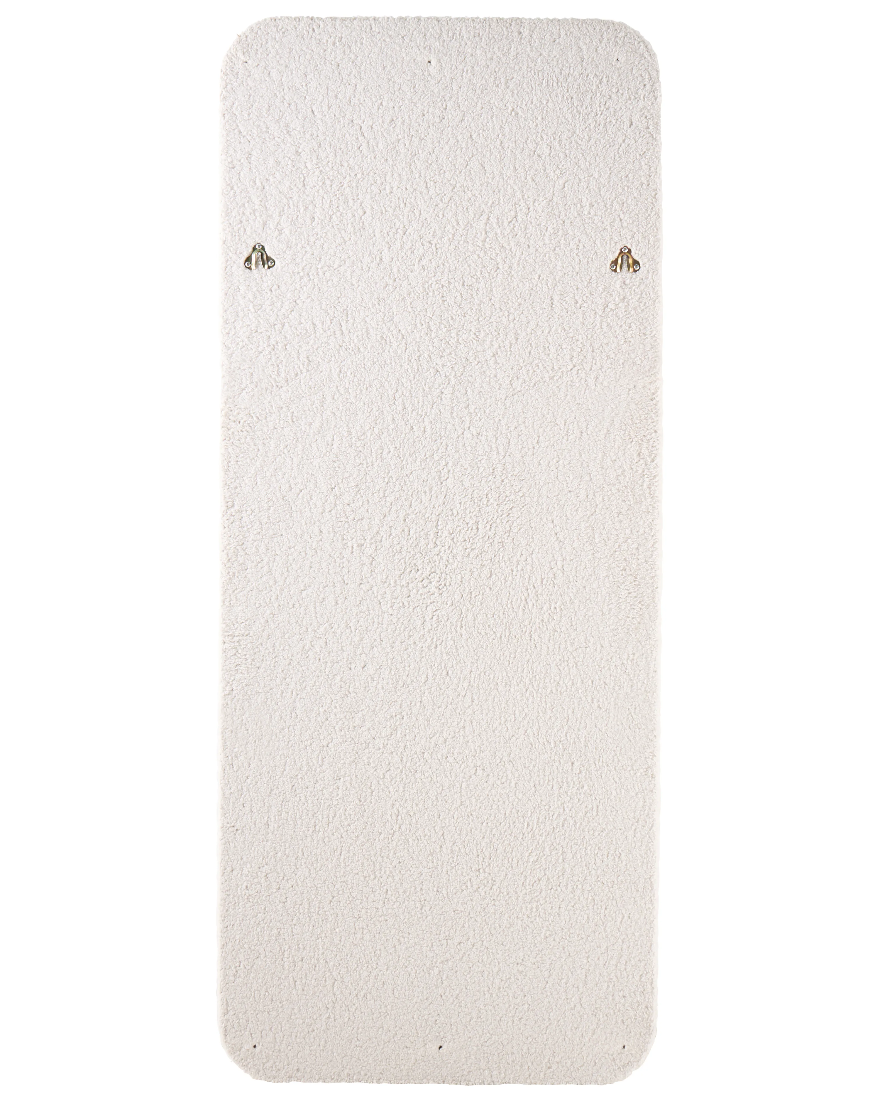Wandspiegel QUIMPER 70 cm 170 cm Gebroken wit