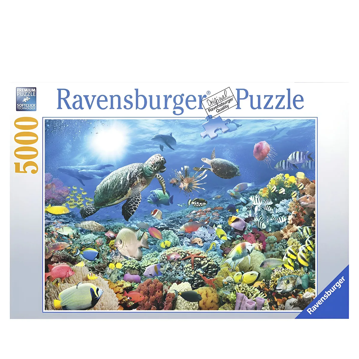 Ravensburger Vie Marine Multicolore
