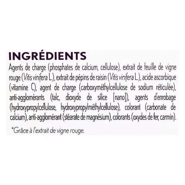 Oenobiol Aquadrainant Plus 45 comprimidos