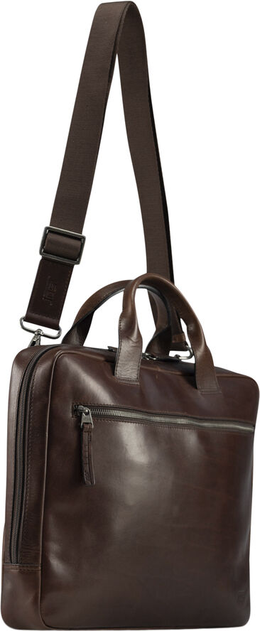 JOST LUND Briefcase S Brown