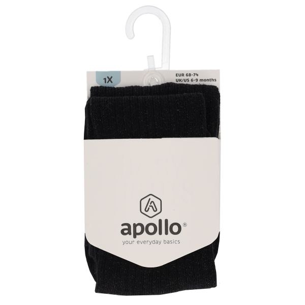 Apollo Maillot Lurex Black \/ Silver